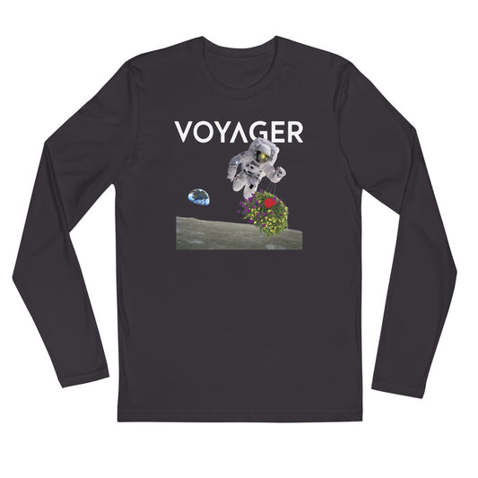 Voyager - Next Level Fitted Long Sleeve T-shirt