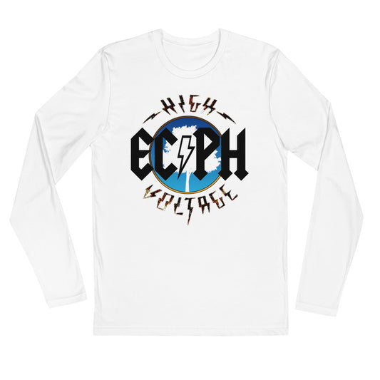 EC/PH - Next Level Fitted Long Sleeve T-shirt