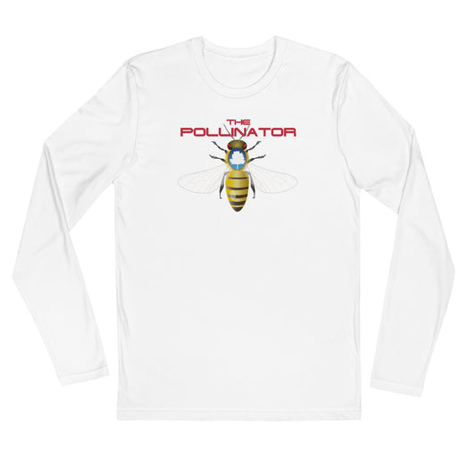 The Pollinator - Next Level Fitted Long Sleeve T-shirt