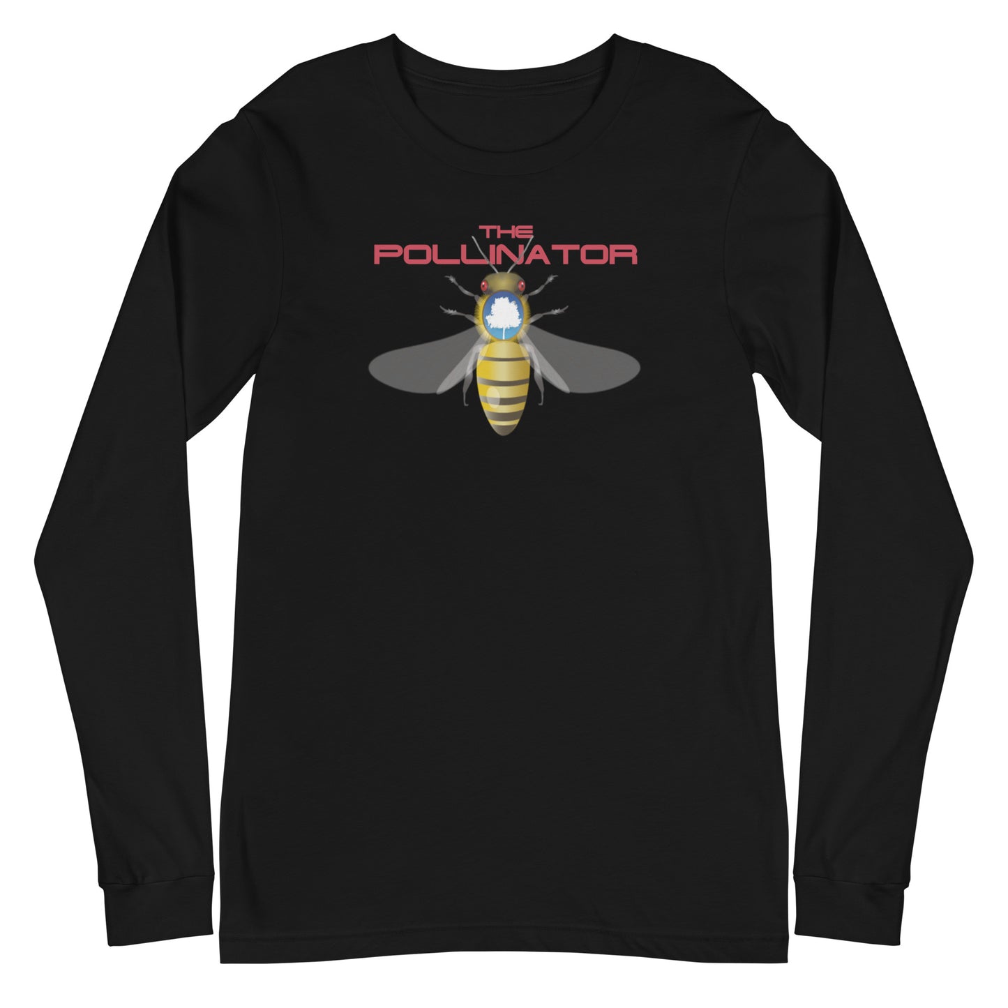 The Pollinator - Bella + Canvas Long Sleeve T-shirt