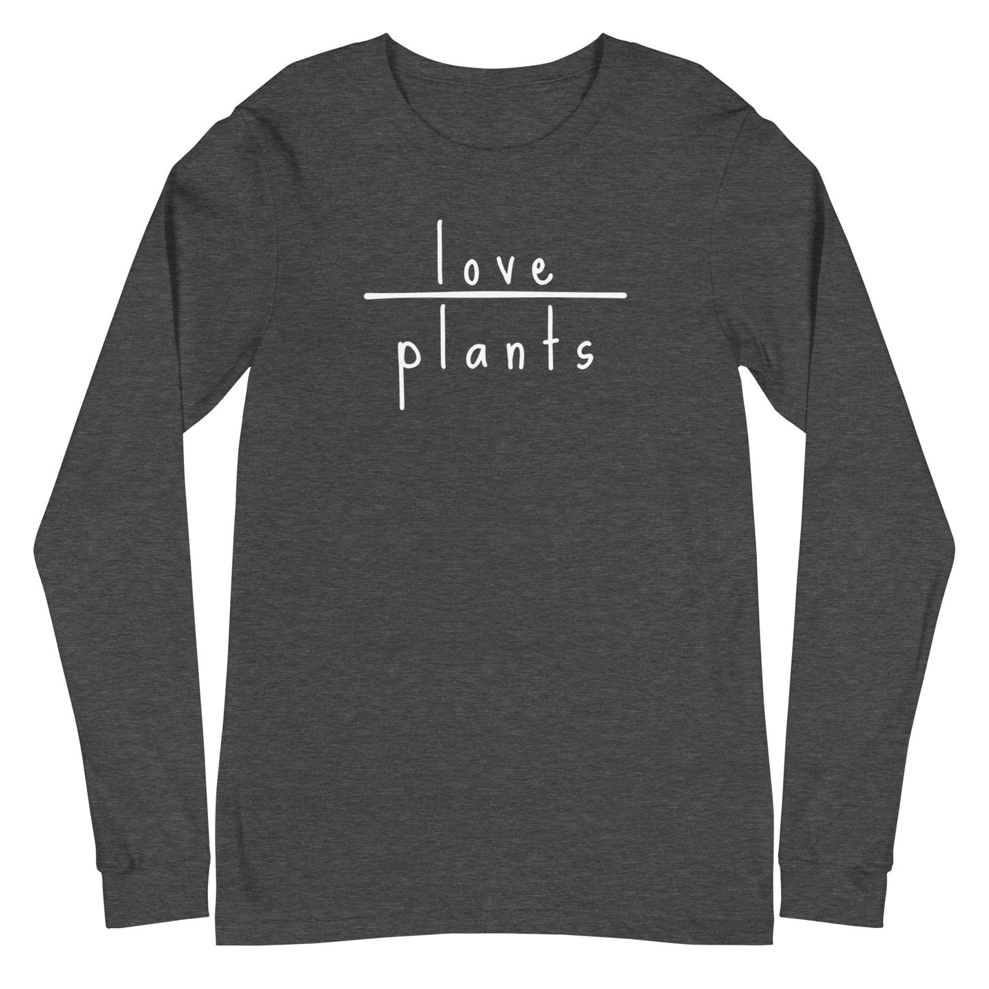 Love Plants - Bella + Canvas Long Sleeve T-shirt