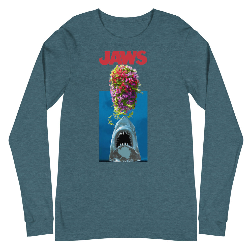 Jaws - Bella + Canvas Long Sleeve T-shirt