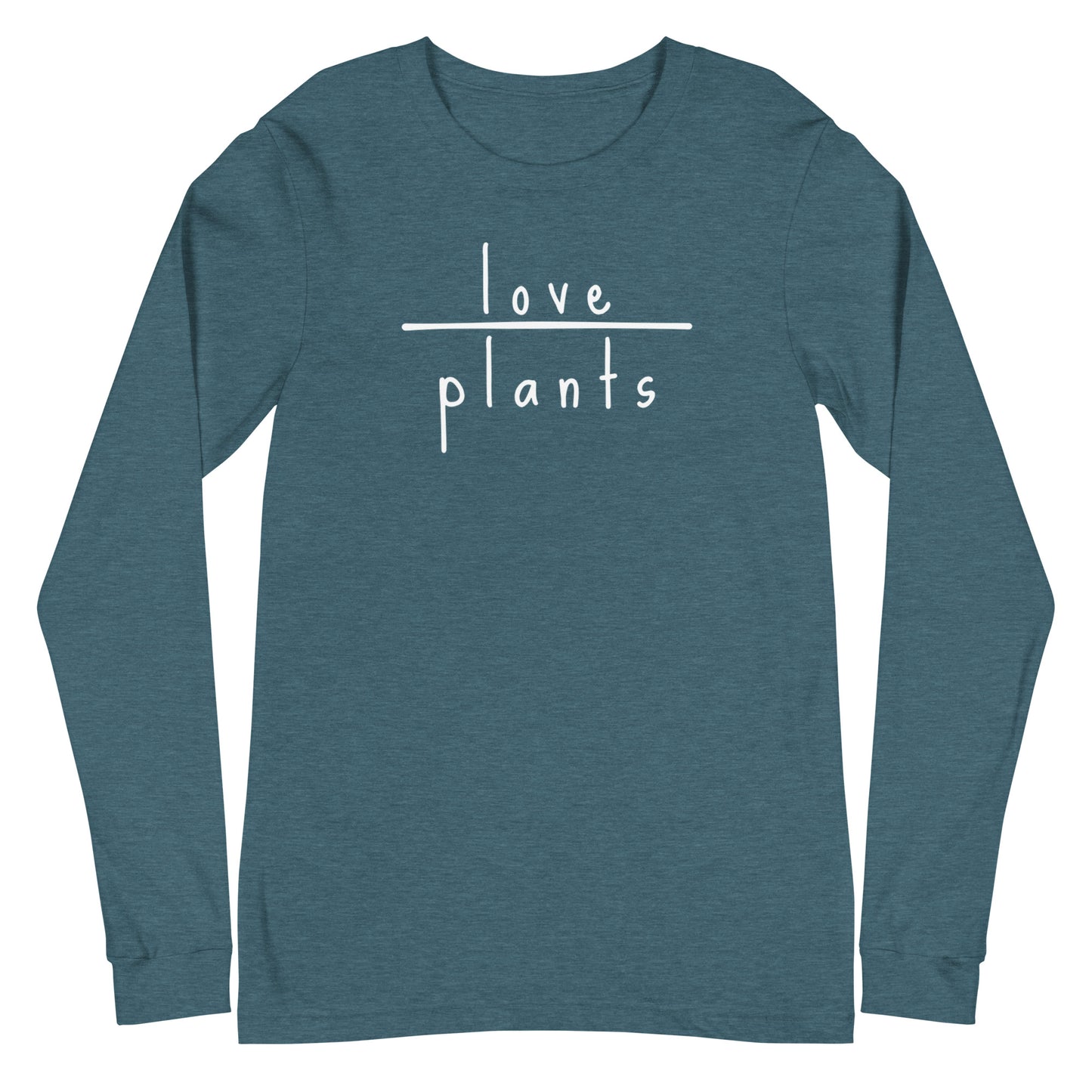 Love Plants - Bella + Canvas Long Sleeve T-shirt