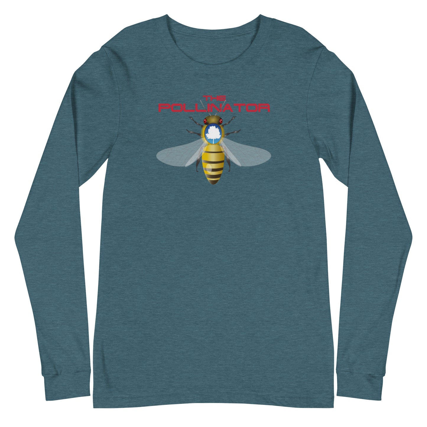 The Pollinator - Bella + Canvas Long Sleeve T-shirt