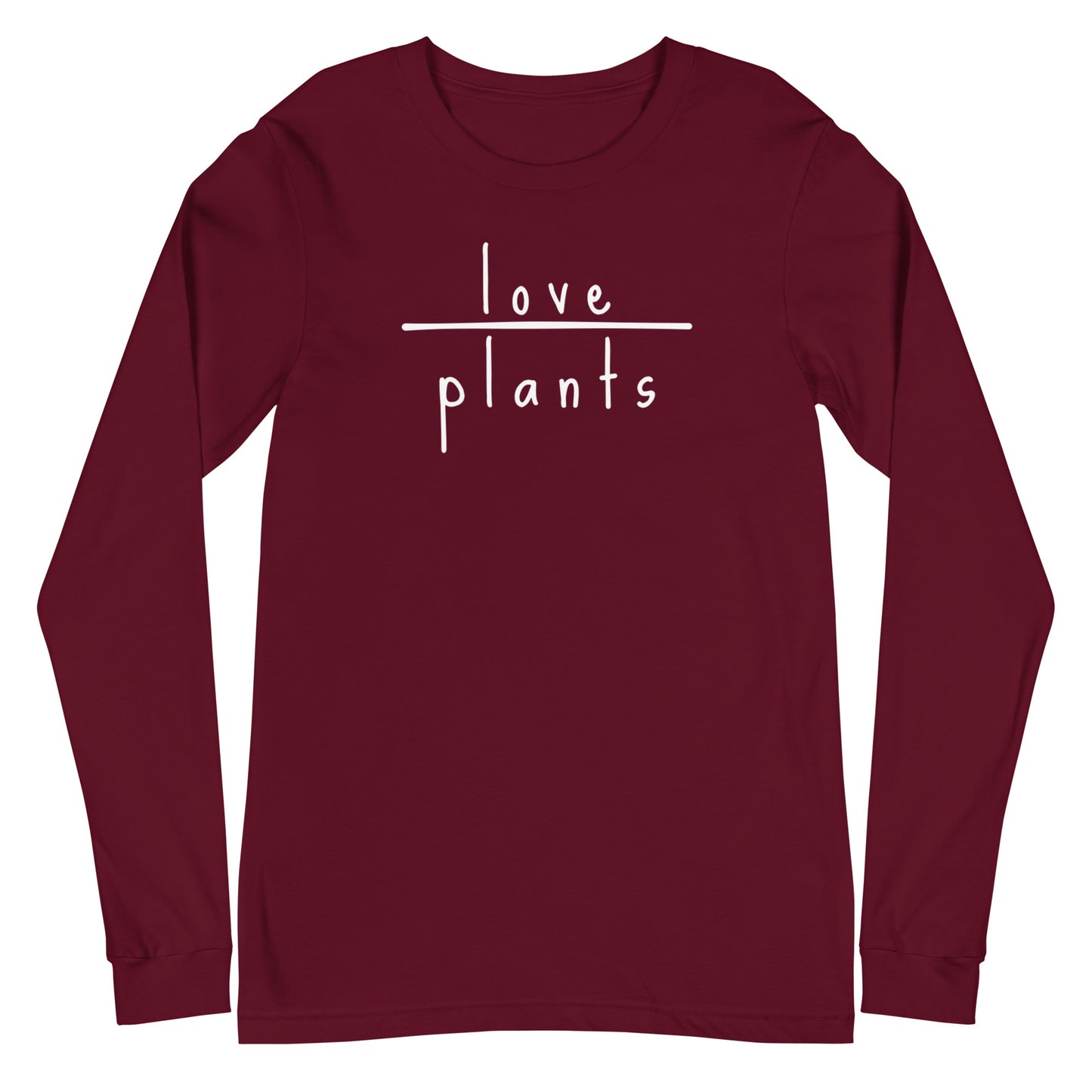 Love Plants - Bella + Canvas Long Sleeve T-shirt