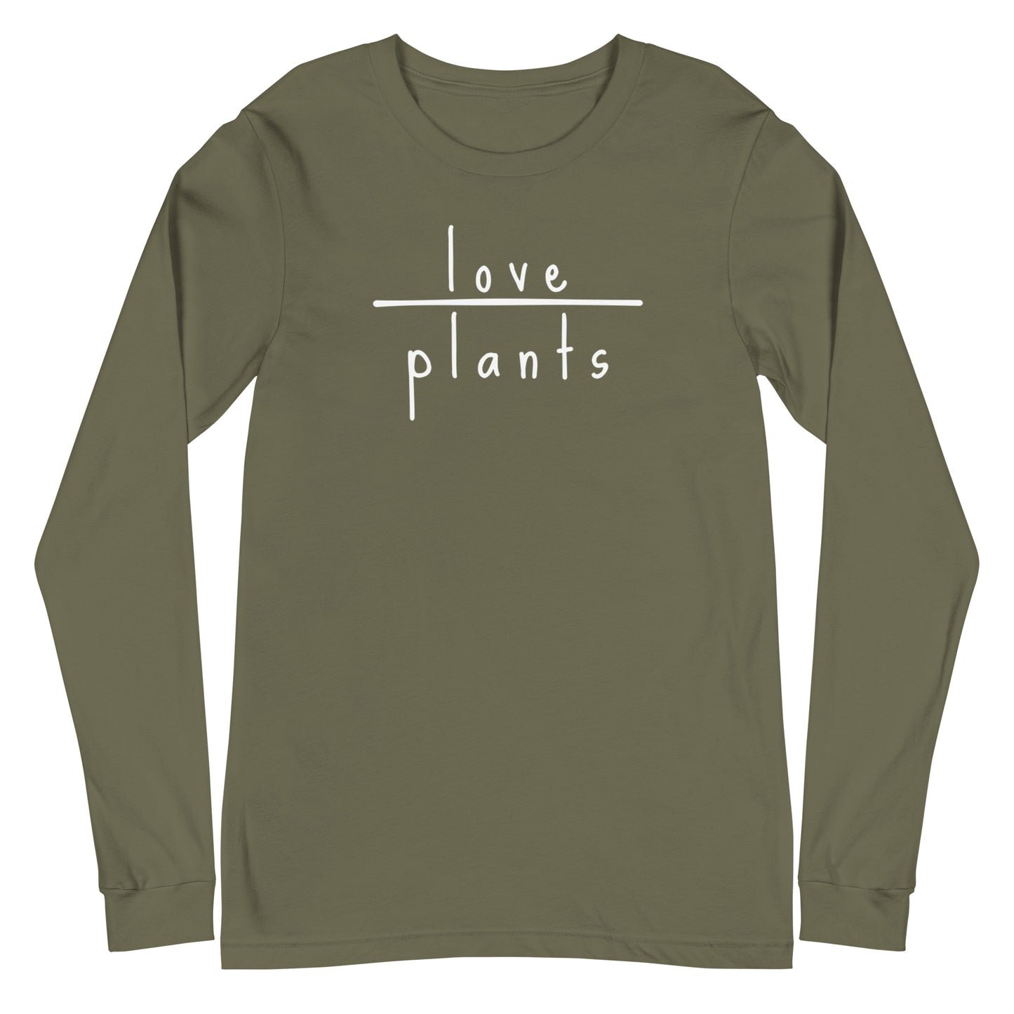 Love Plants - Bella + Canvas Long Sleeve T-shirt