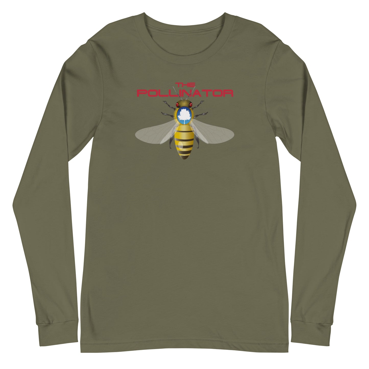 The Pollinator - Bella + Canvas Long Sleeve T-shirt