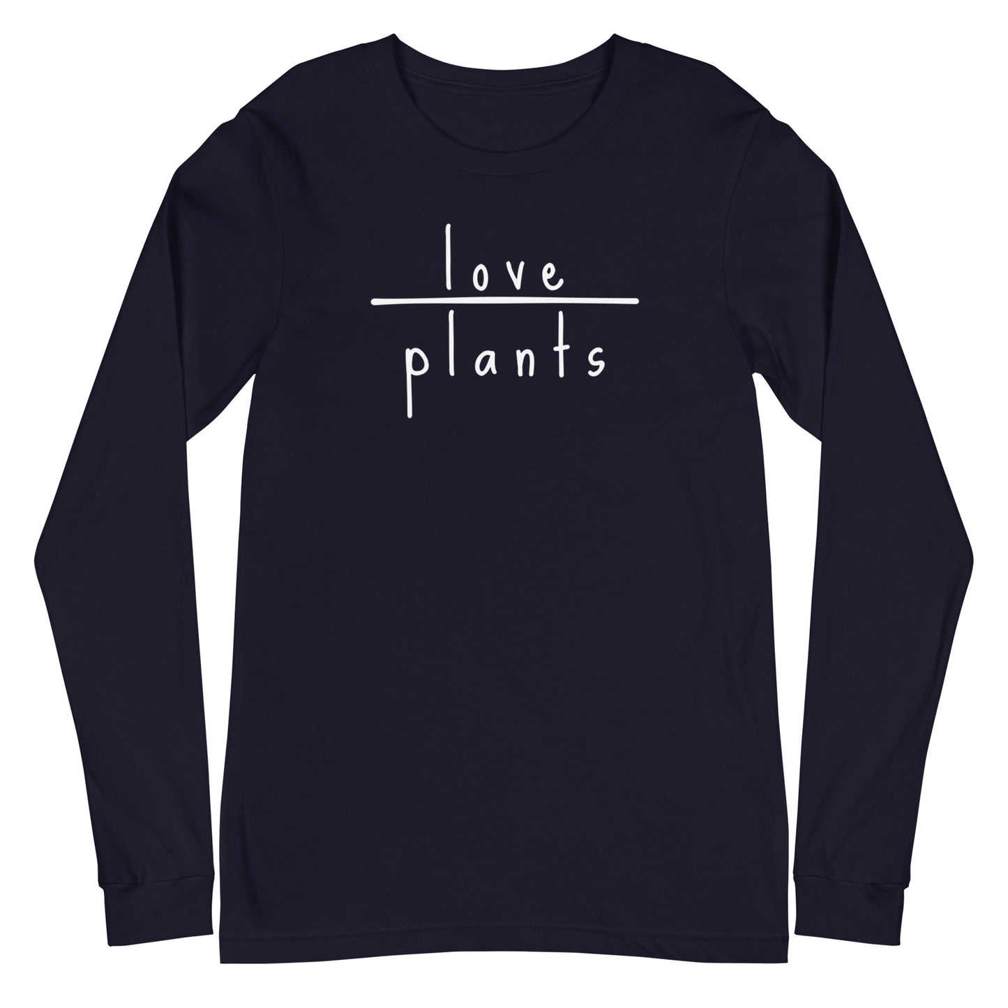 Love Plants - Bella + Canvas Long Sleeve T-shirt