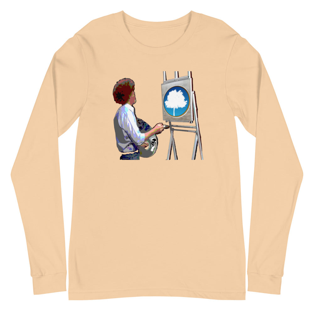 Happy Tree - Bella + Canvas Long Sleeve T-shirt