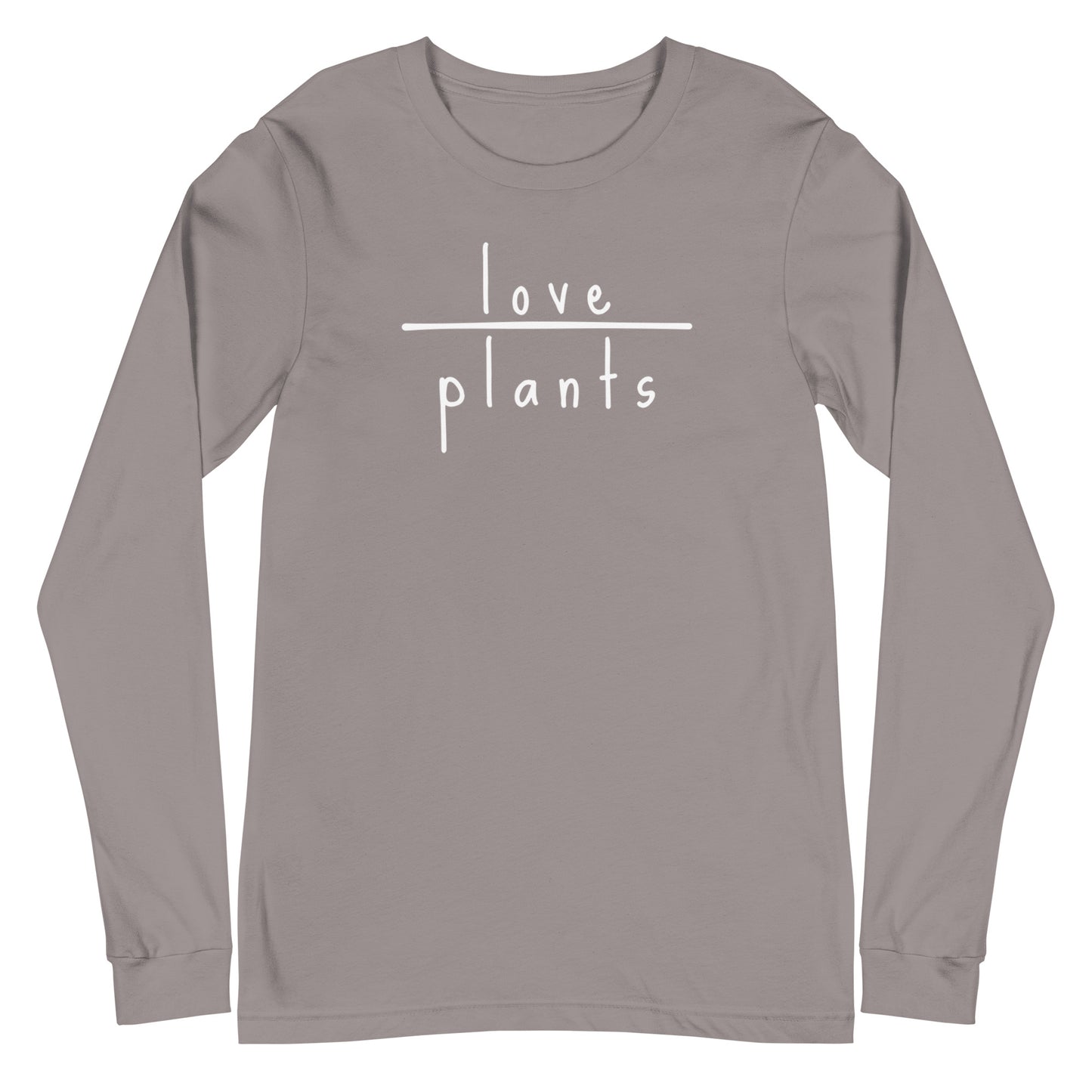 Love Plants - Bella + Canvas Long Sleeve T-shirt