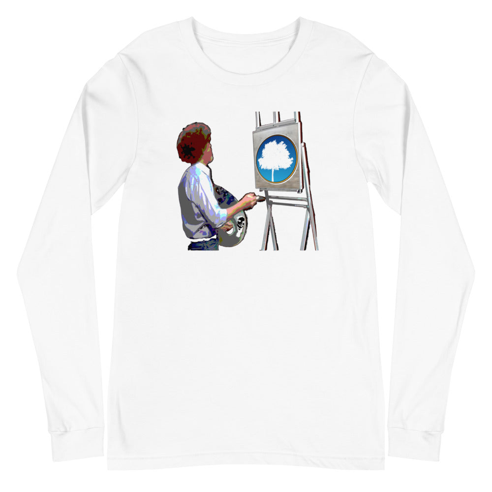 Happy Tree - Bella + Canvas Long Sleeve T-shirt