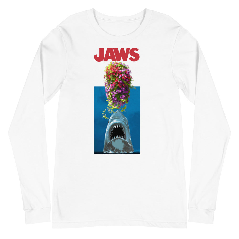 Jaws - Bella + Canvas Long Sleeve T-shirt