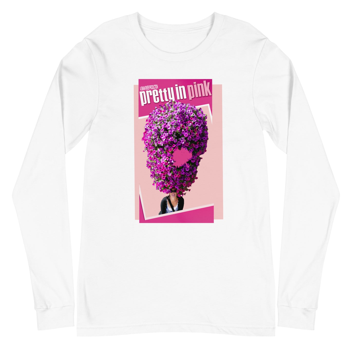 Pretty In Pink - Bella + Canvas Long Sleeve T-shirt