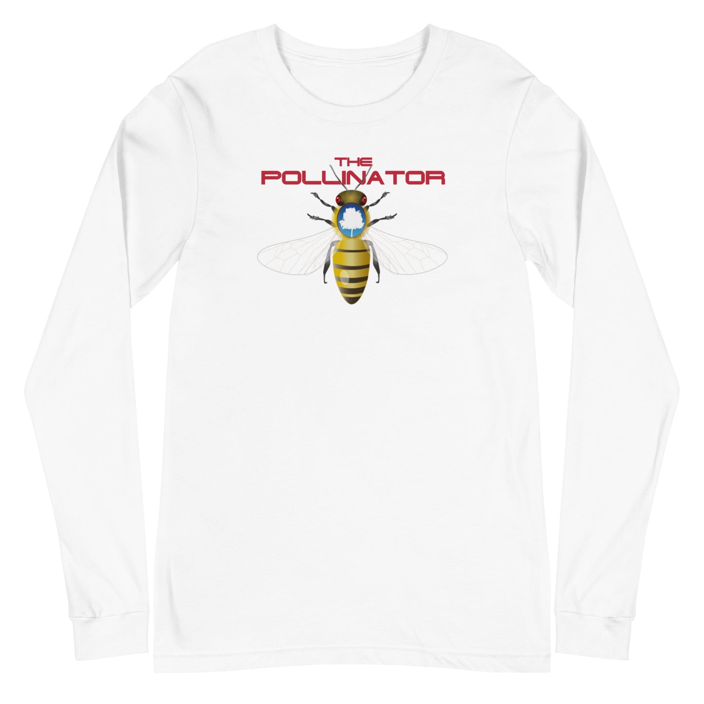 The Pollinator - Bella + Canvas Long Sleeve T-shirt