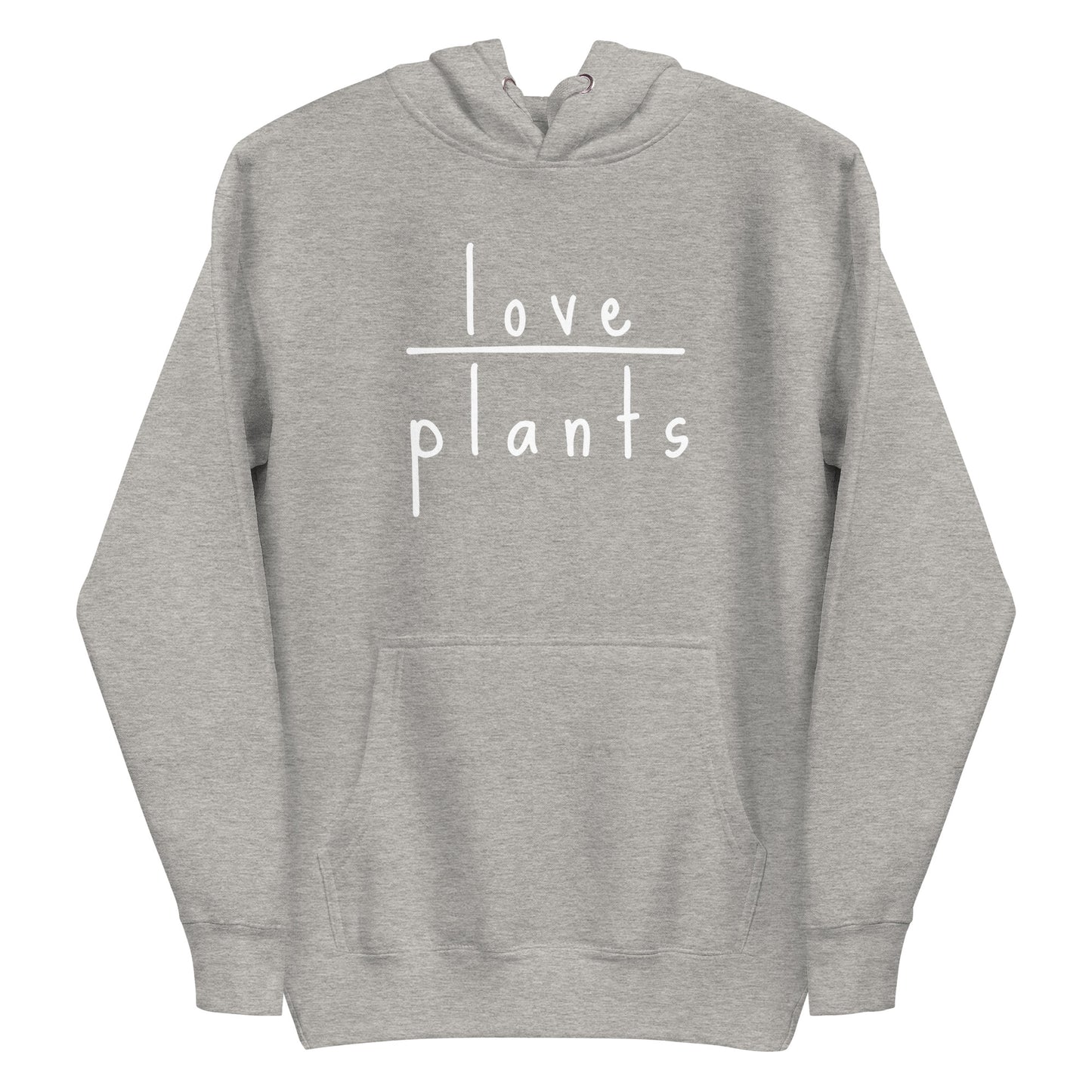 Love Plants - Cotton Heritage Premium Pullover Hoodie