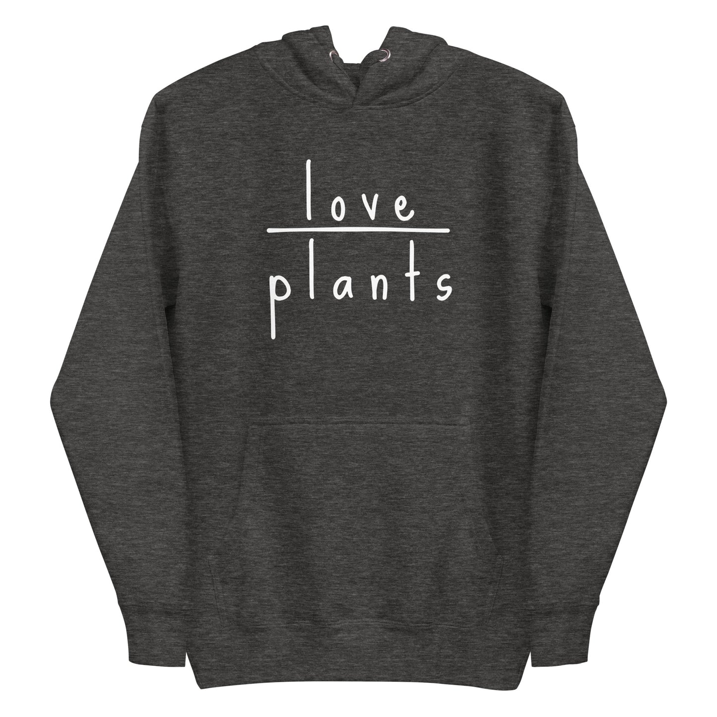 Love Plants - Cotton Heritage Premium Pullover Hoodie