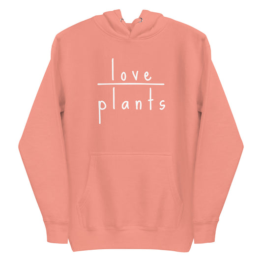 Love Plants - Cotton Heritage Premium Pullover Hoodie