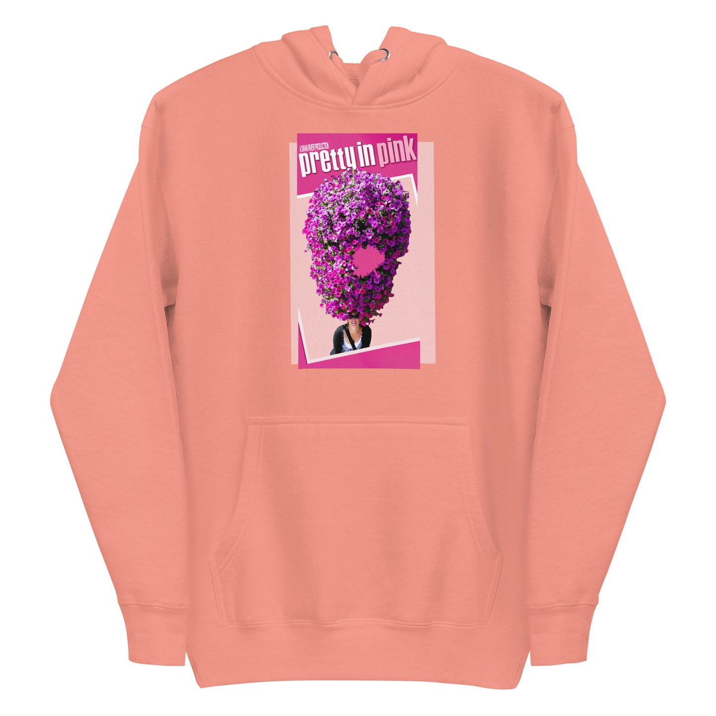 Pretty In Pink - Cotton Heritage Premium Pullover Hoodie