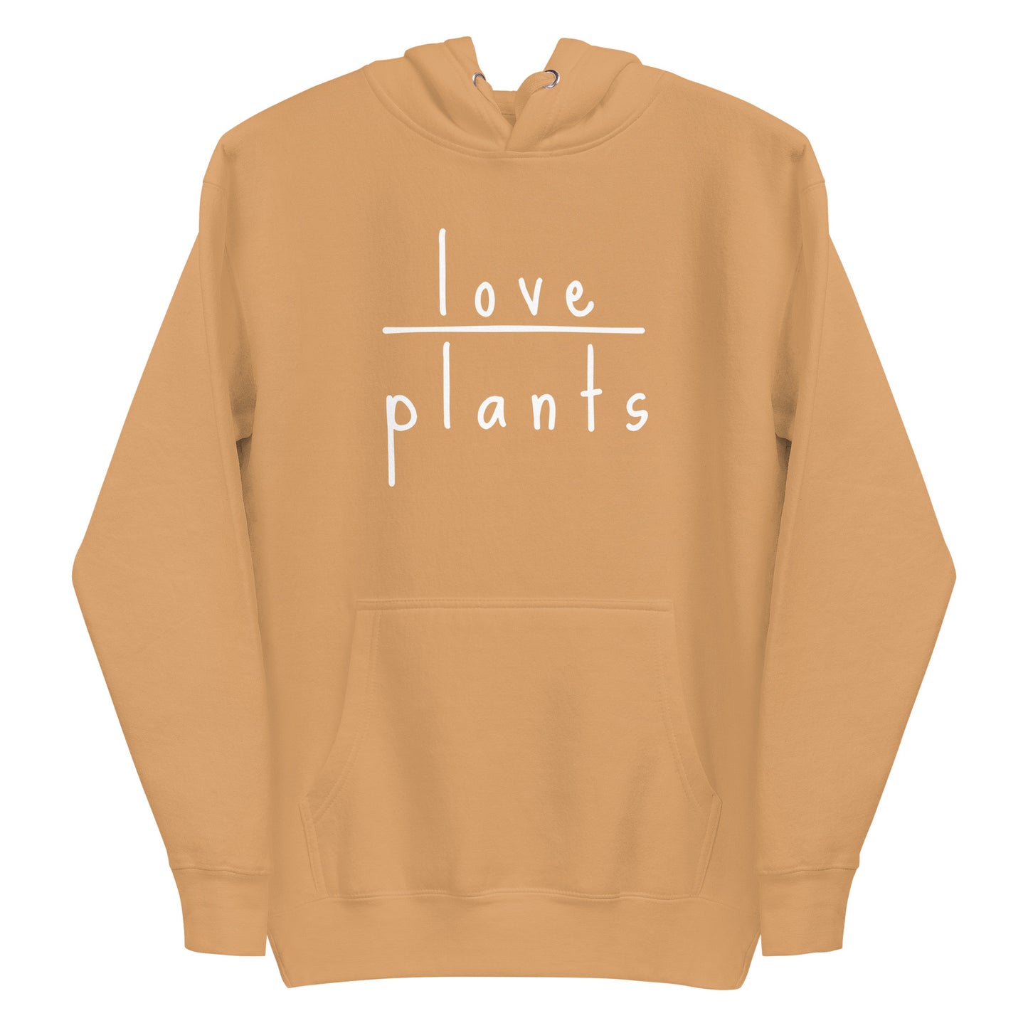 Love Plants - Cotton Heritage Premium Pullover Hoodie