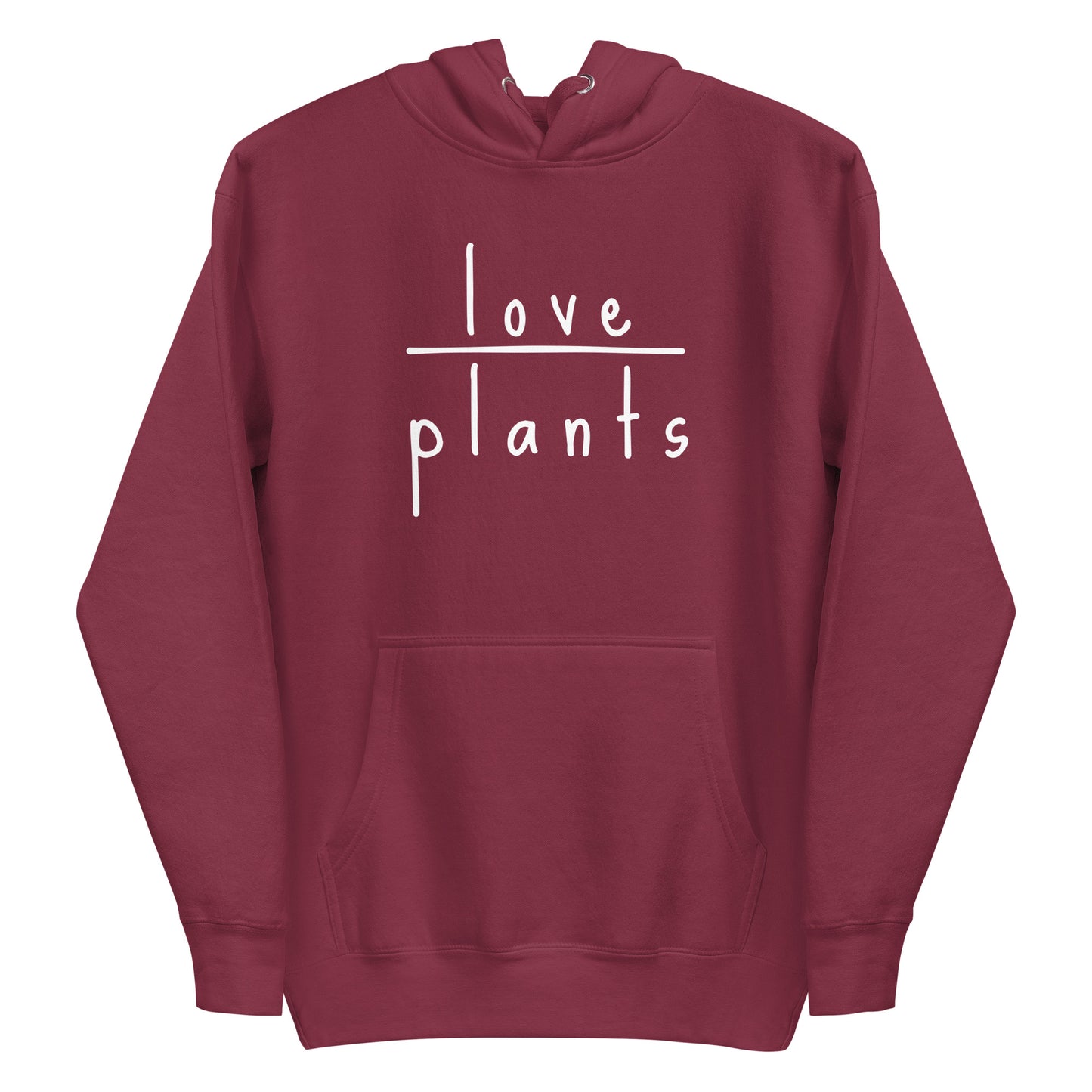 Love Plants - Cotton Heritage Premium Pullover Hoodie