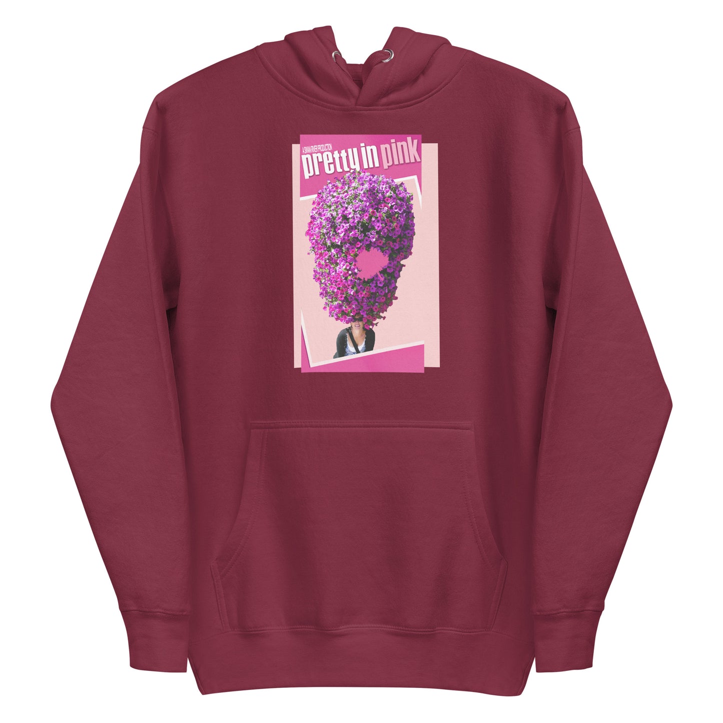 Pretty In Pink - Cotton Heritage Premium Pullover Hoodie