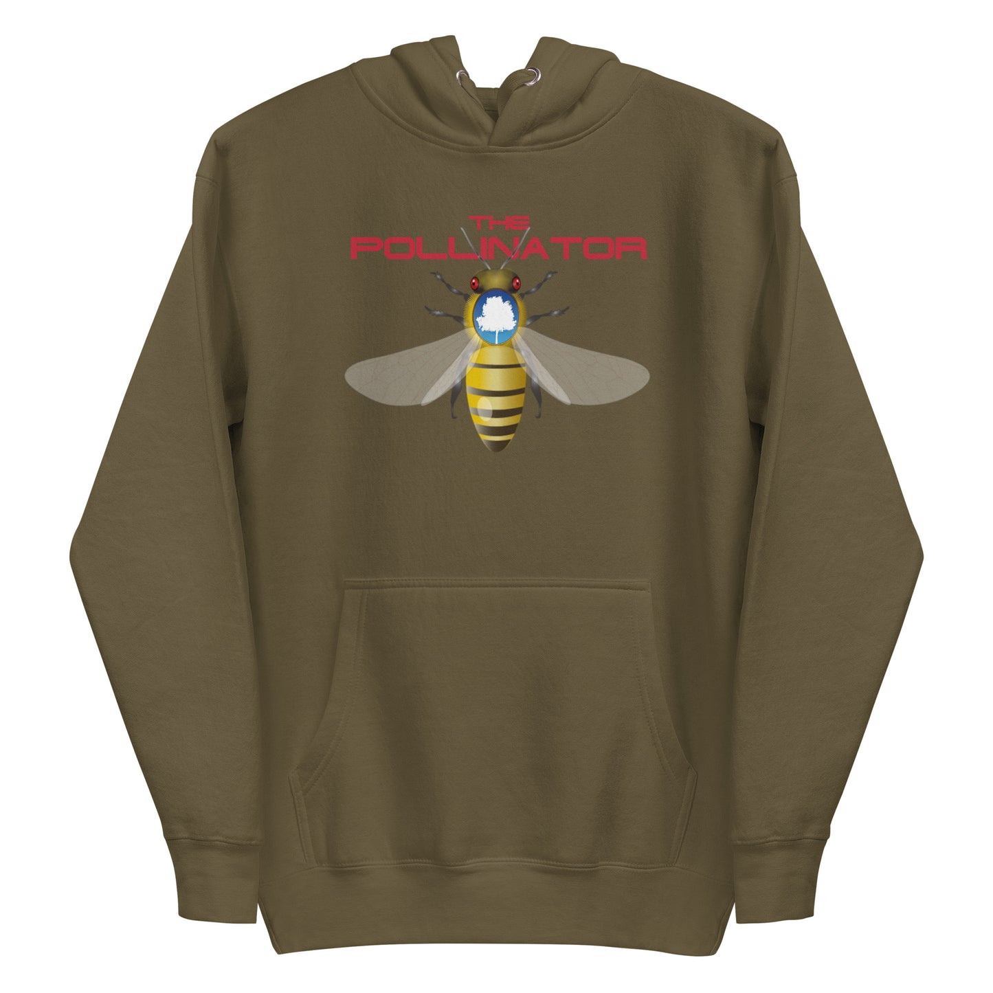 The Pollinator - Cotton Heritage Premium Pullover Hoodie