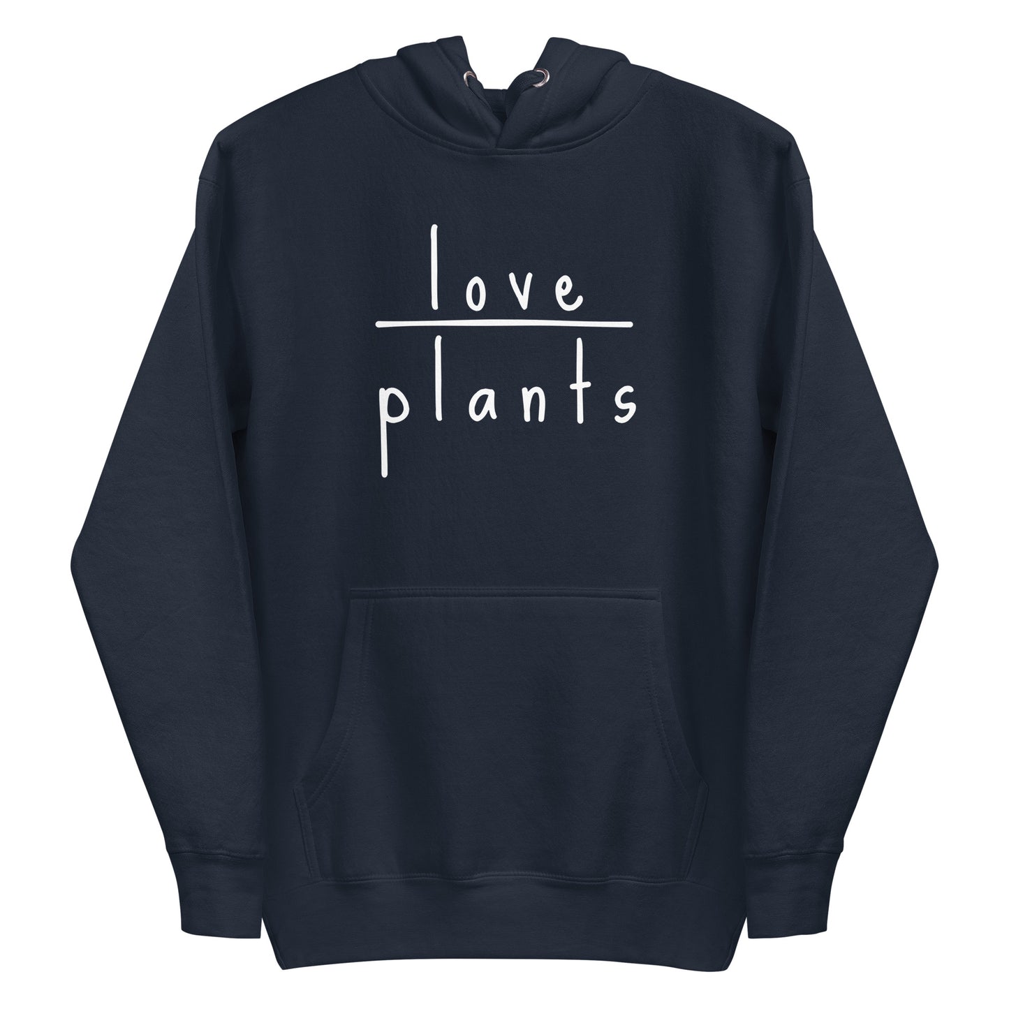 Love Plants - Cotton Heritage Premium Pullover Hoodie