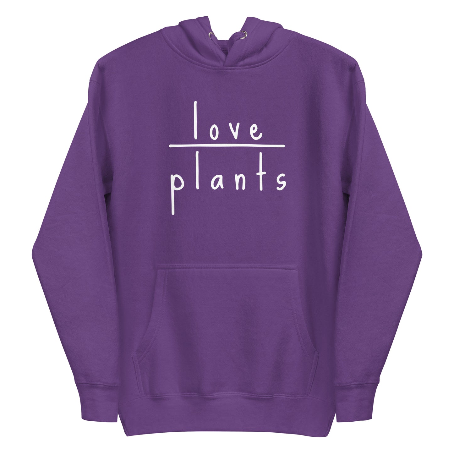 Love Plants - Cotton Heritage Premium Pullover Hoodie