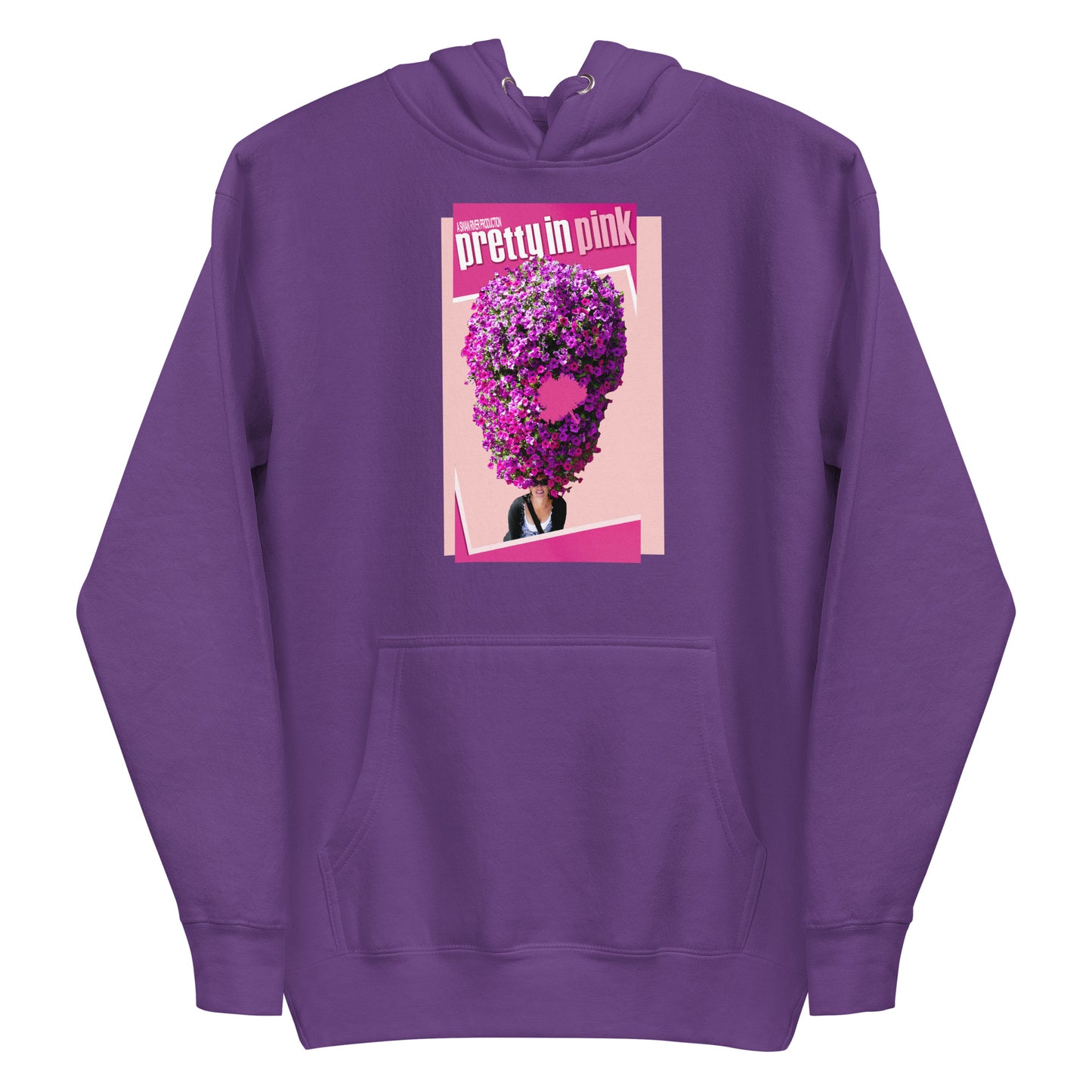 Pretty In Pink - Cotton Heritage Premium Pullover Hoodie