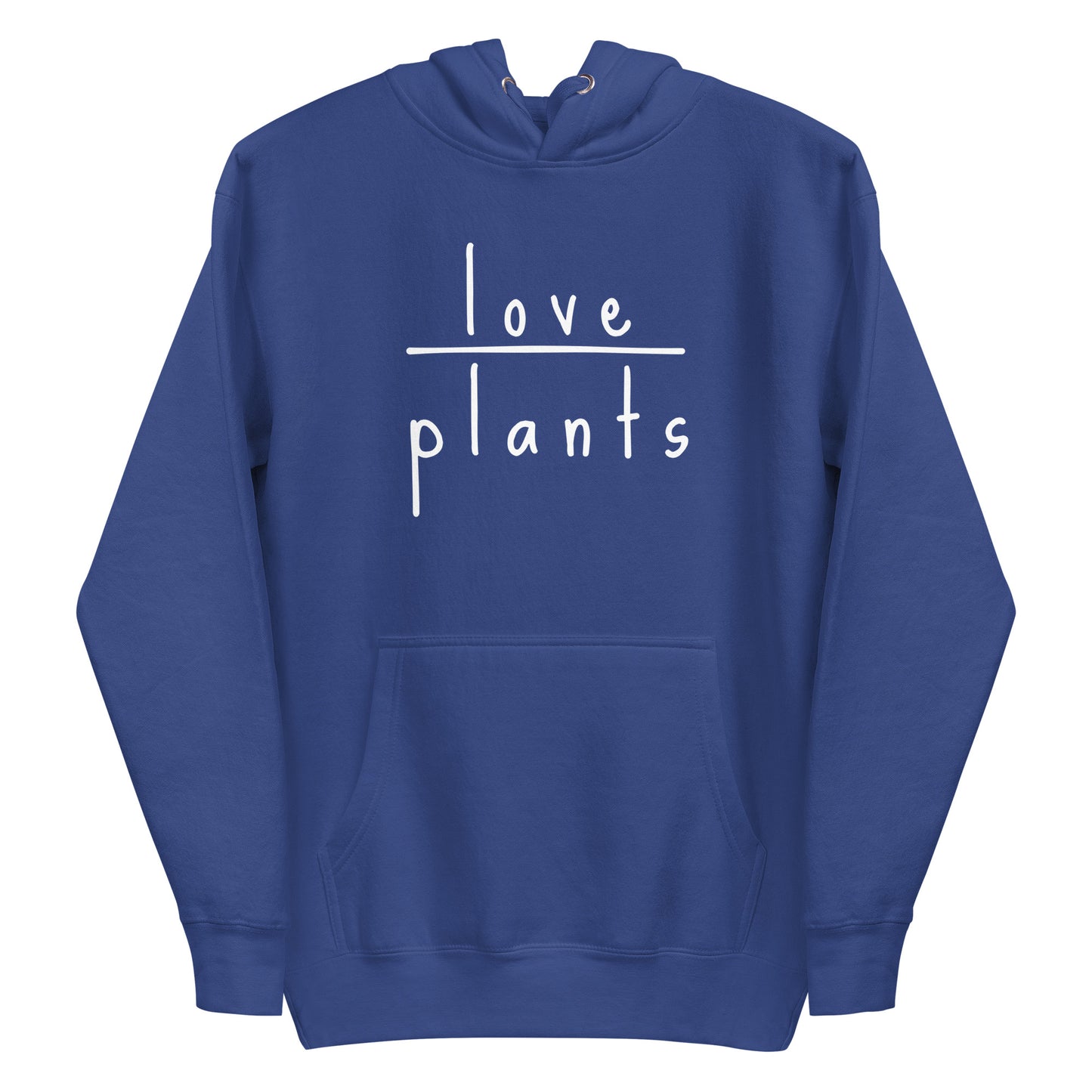 Love Plants - Cotton Heritage Premium Pullover Hoodie