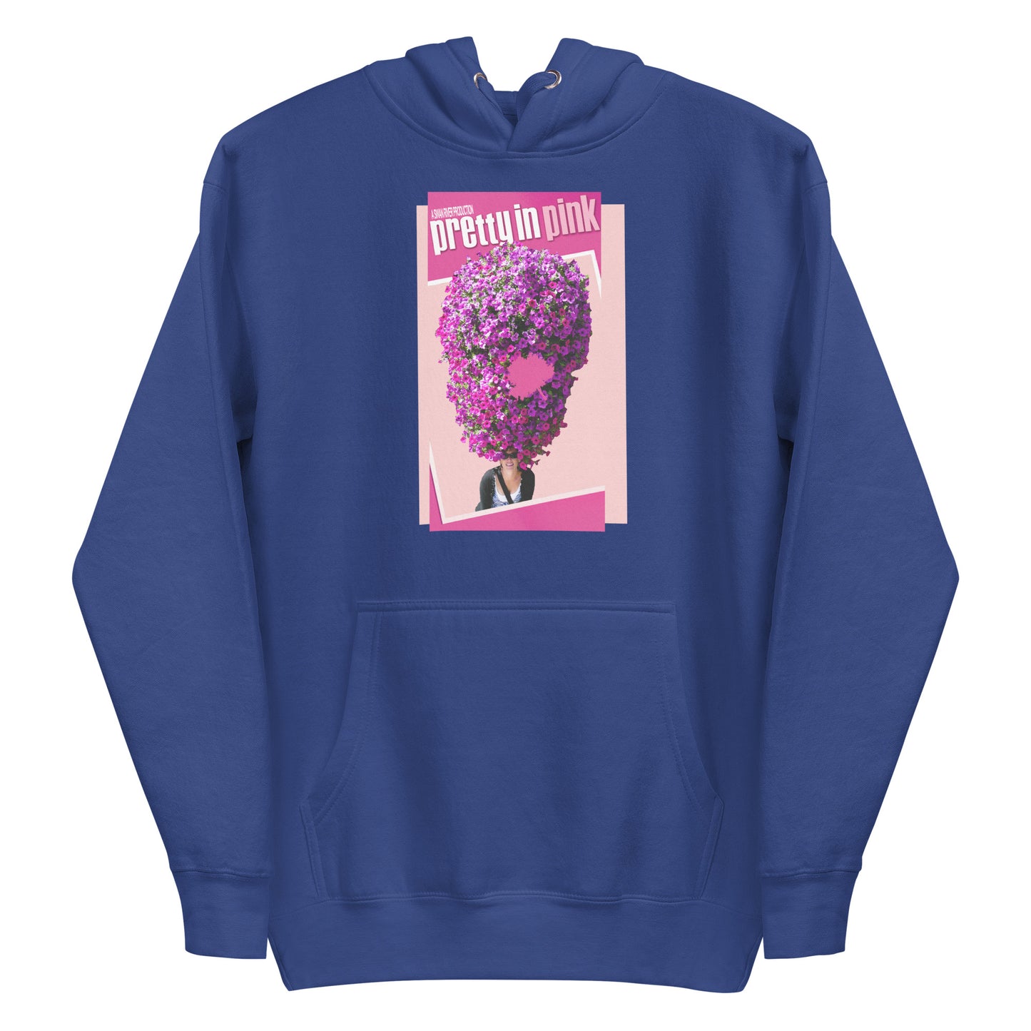 Pretty In Pink - Cotton Heritage Premium Pullover Hoodie