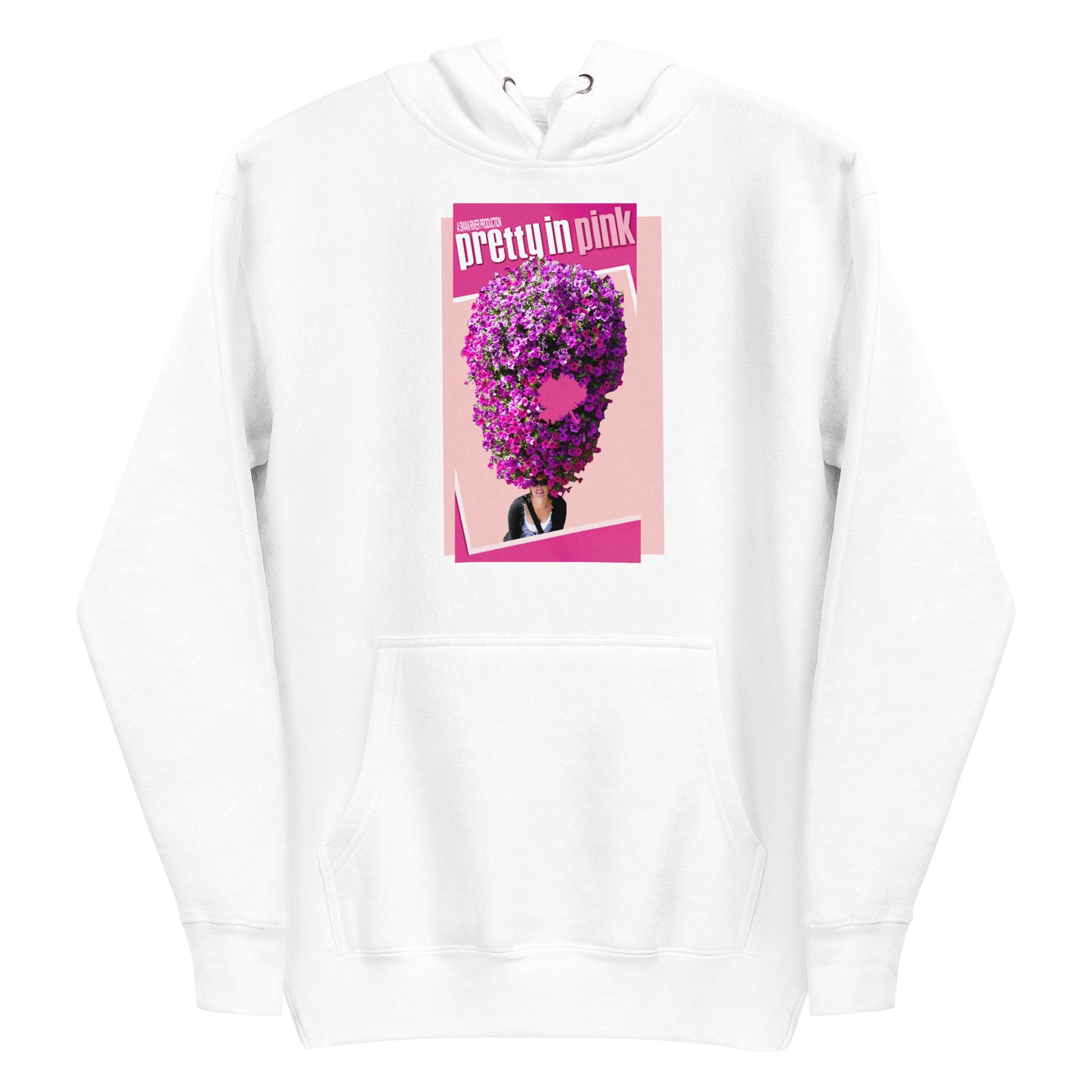 Pretty In Pink - Cotton Heritage Premium Pullover Hoodie