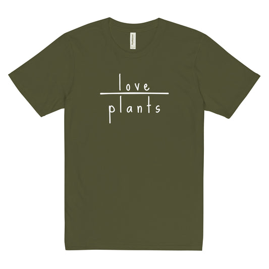 Love Plants - Royal Apparel Premium Hemp T-shirt