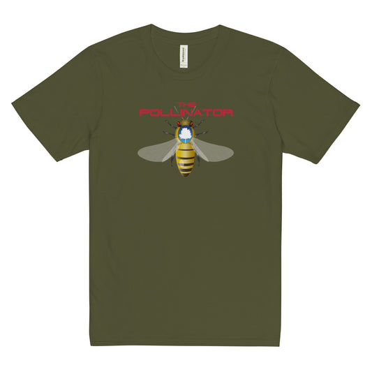 The Pollinator - Royal Apparel Premium Hemp T-shirt