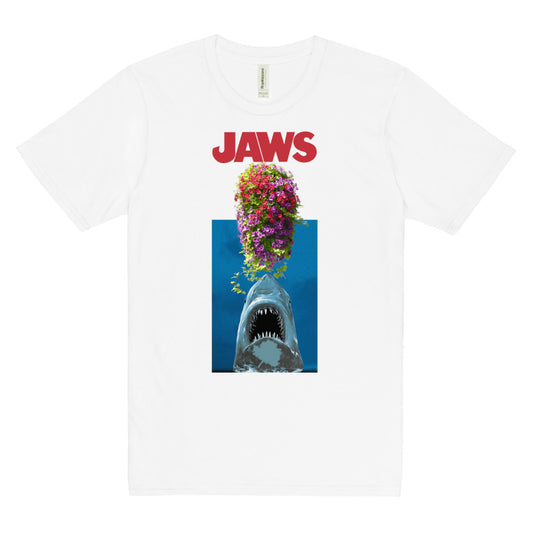 Jaws - Royal Apparel Premium Hemp T-shirt