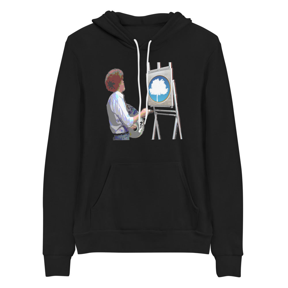 Happy Tree - Bella + Canvas Pullover Hoodie