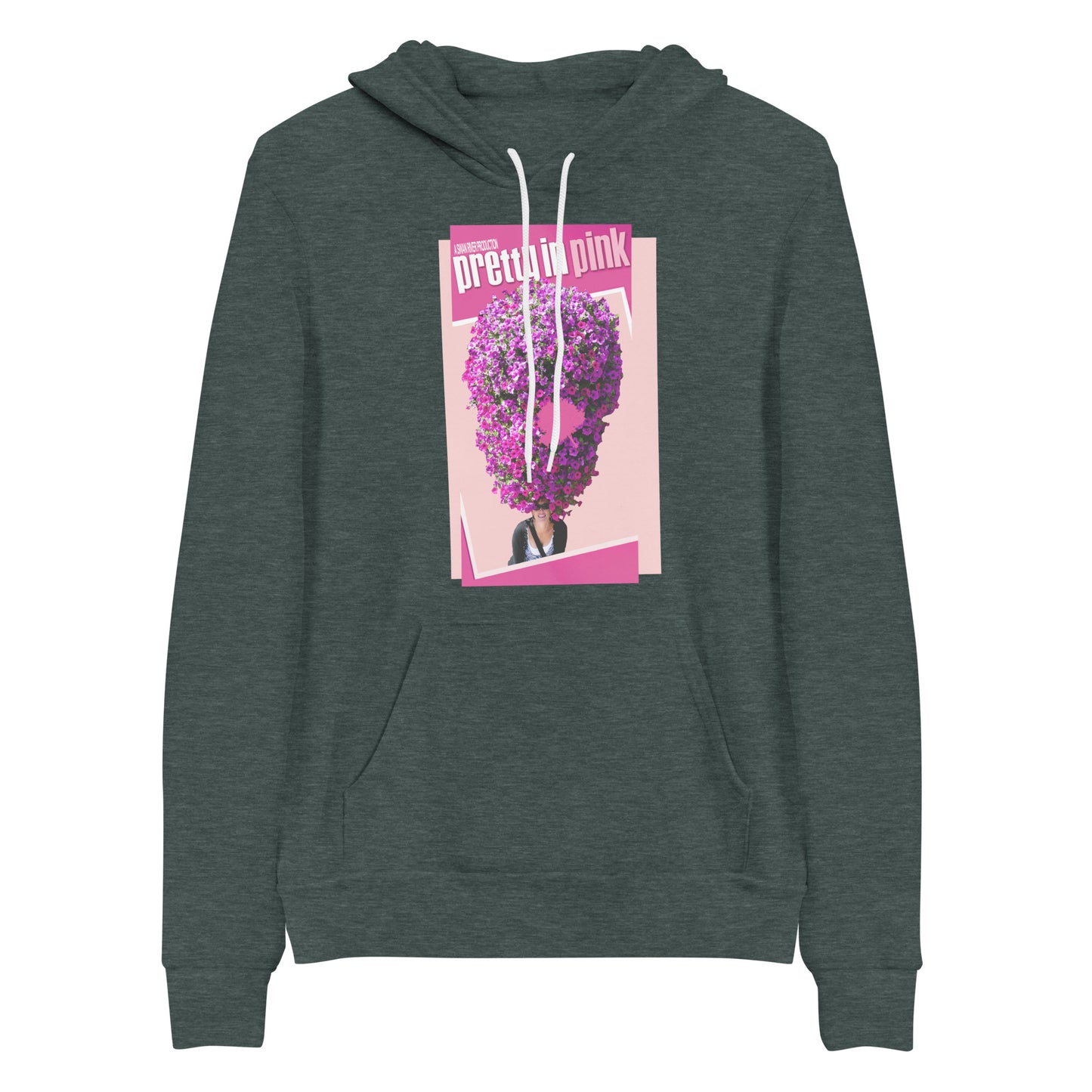 Pretty In Pink - Bella + Canvas Pullover Hoodie