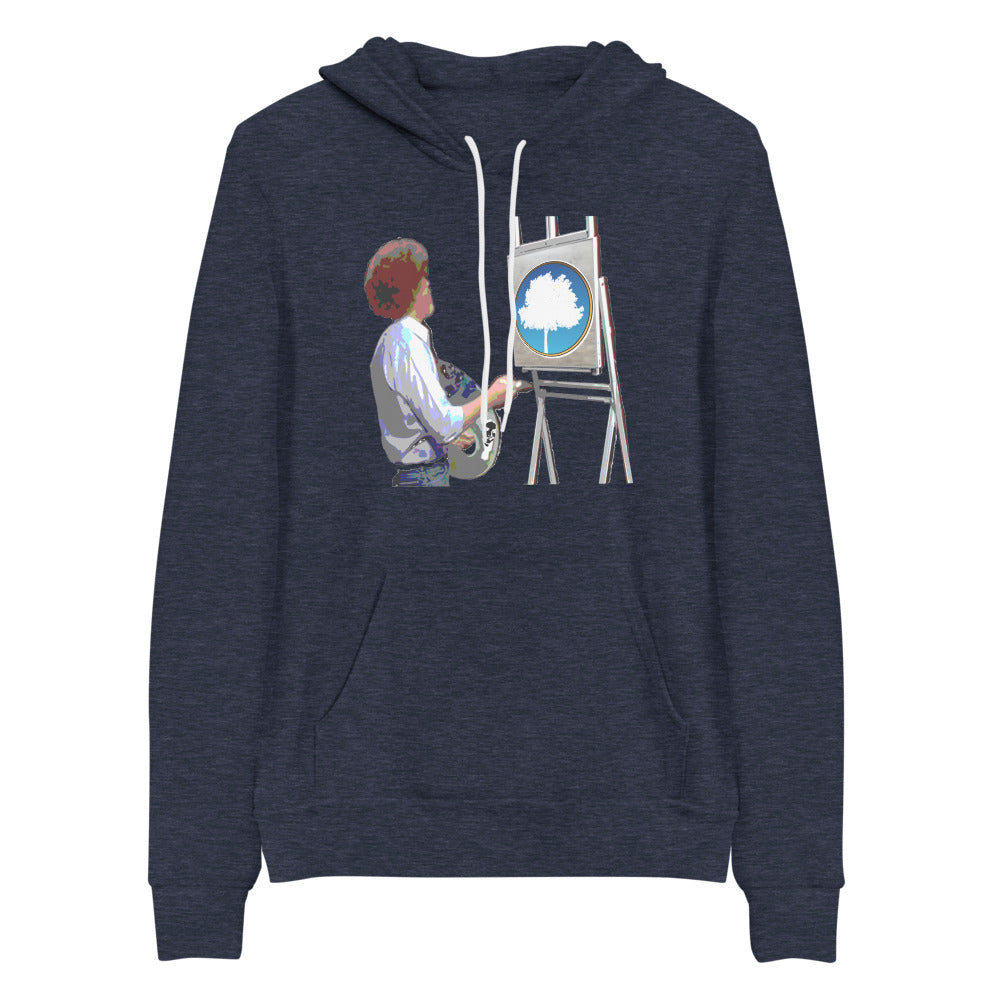 Happy Tree - Bella + Canvas Pullover Hoodie