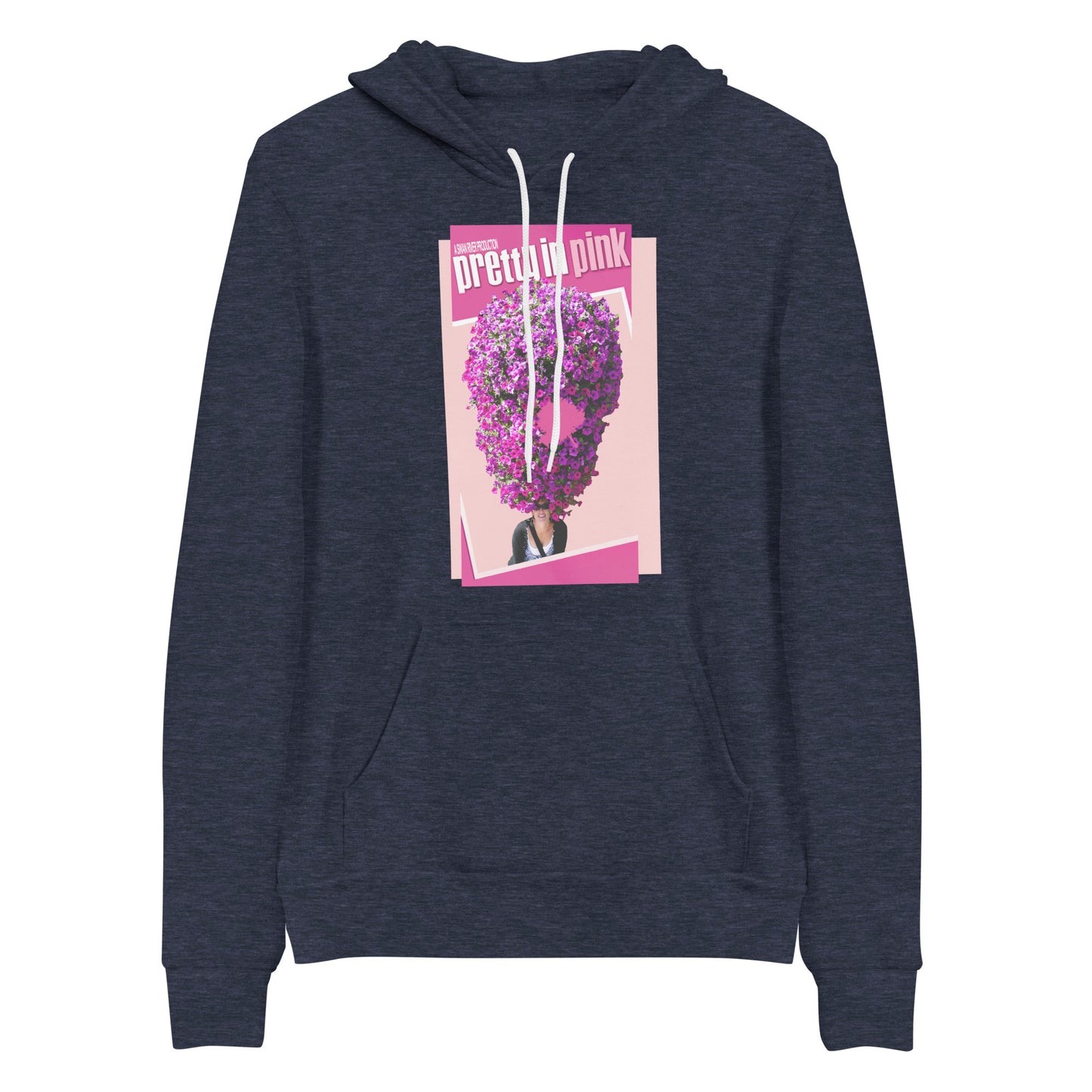 Pretty In Pink - Bella + Canvas Pullover Hoodie