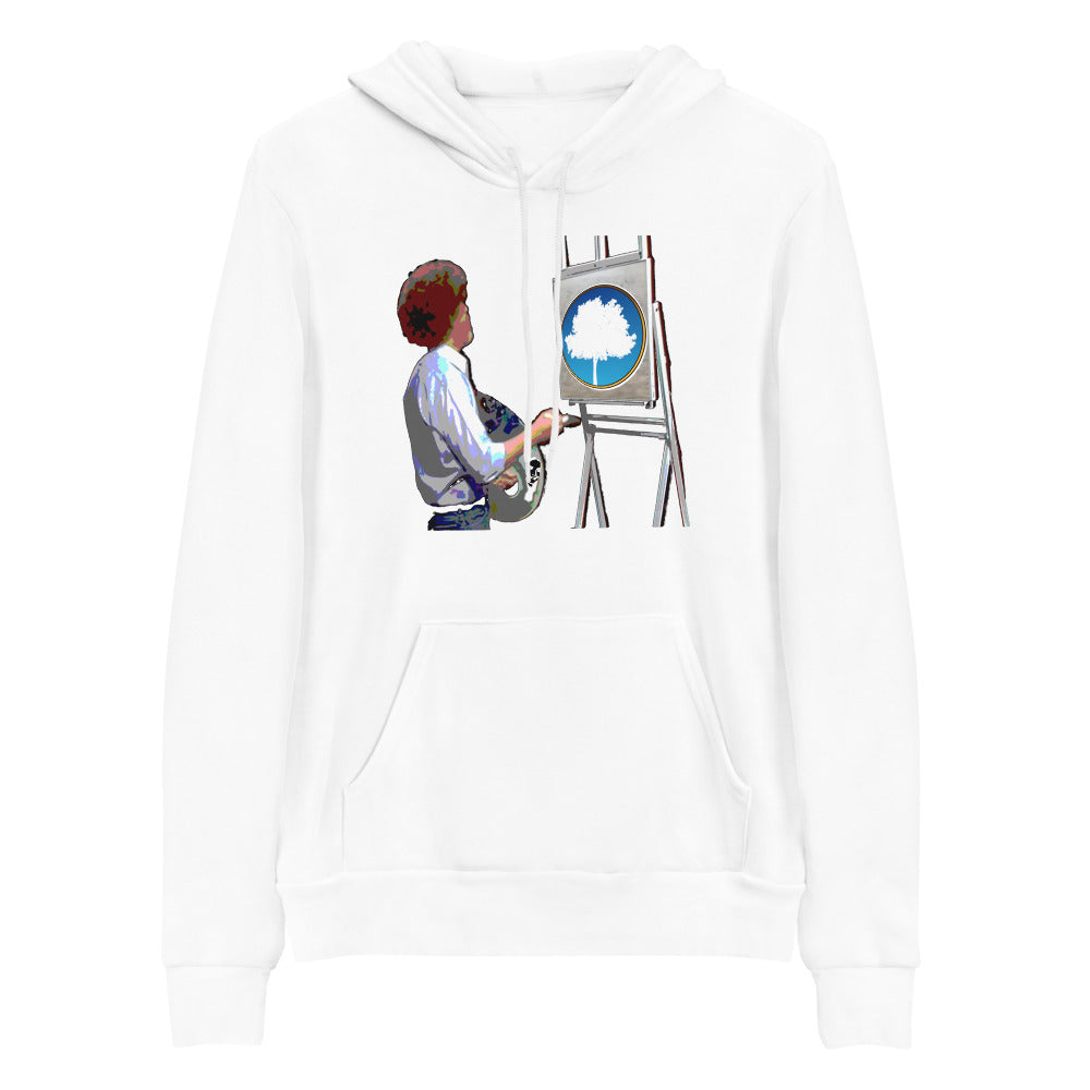 Happy Tree - Bella + Canvas Pullover Hoodie