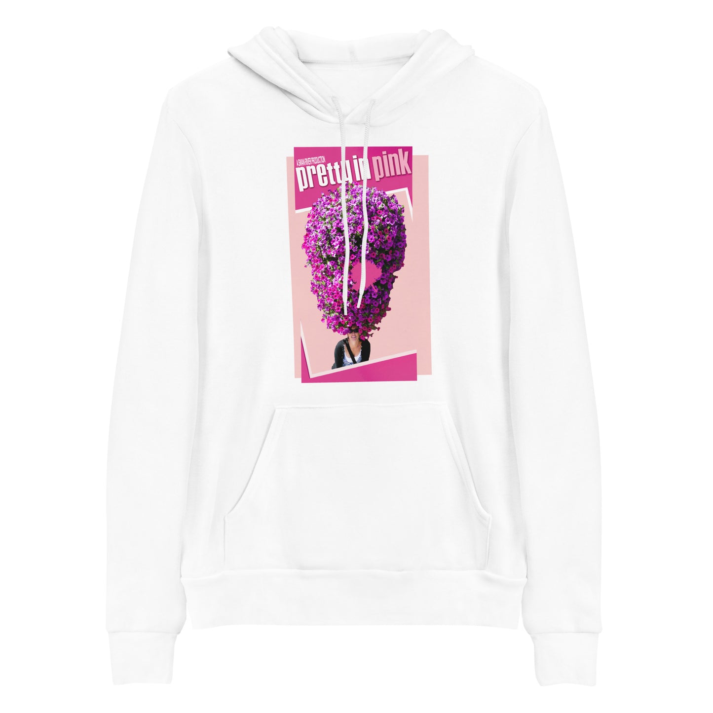 Pretty In Pink - Bella + Canvas Pullover Hoodie