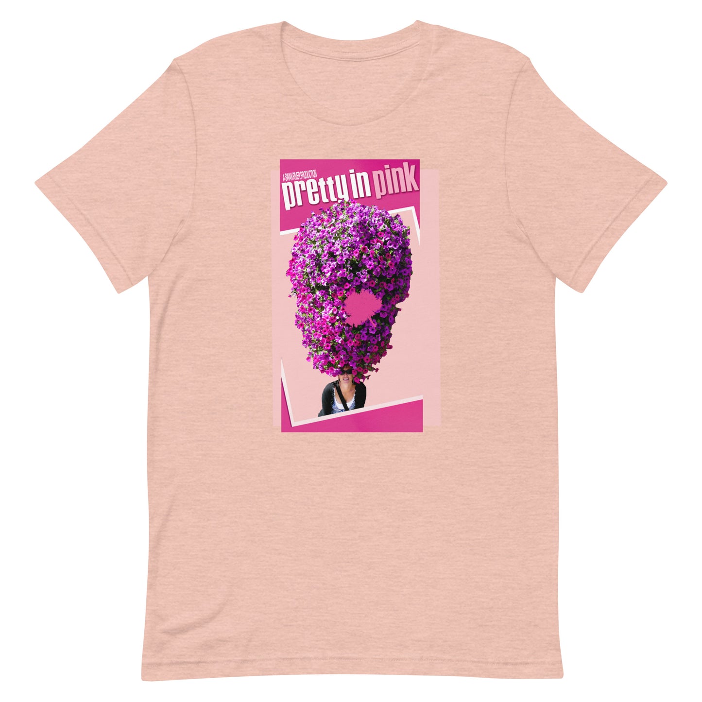 Pretty In Pink - Bella + Canvas T-shirt