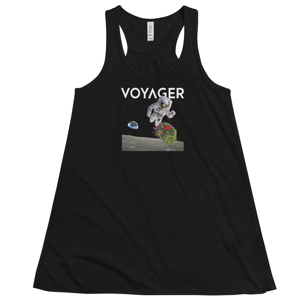 Voyager - Bella + Canvas Women’s Flowy Racerback Tank