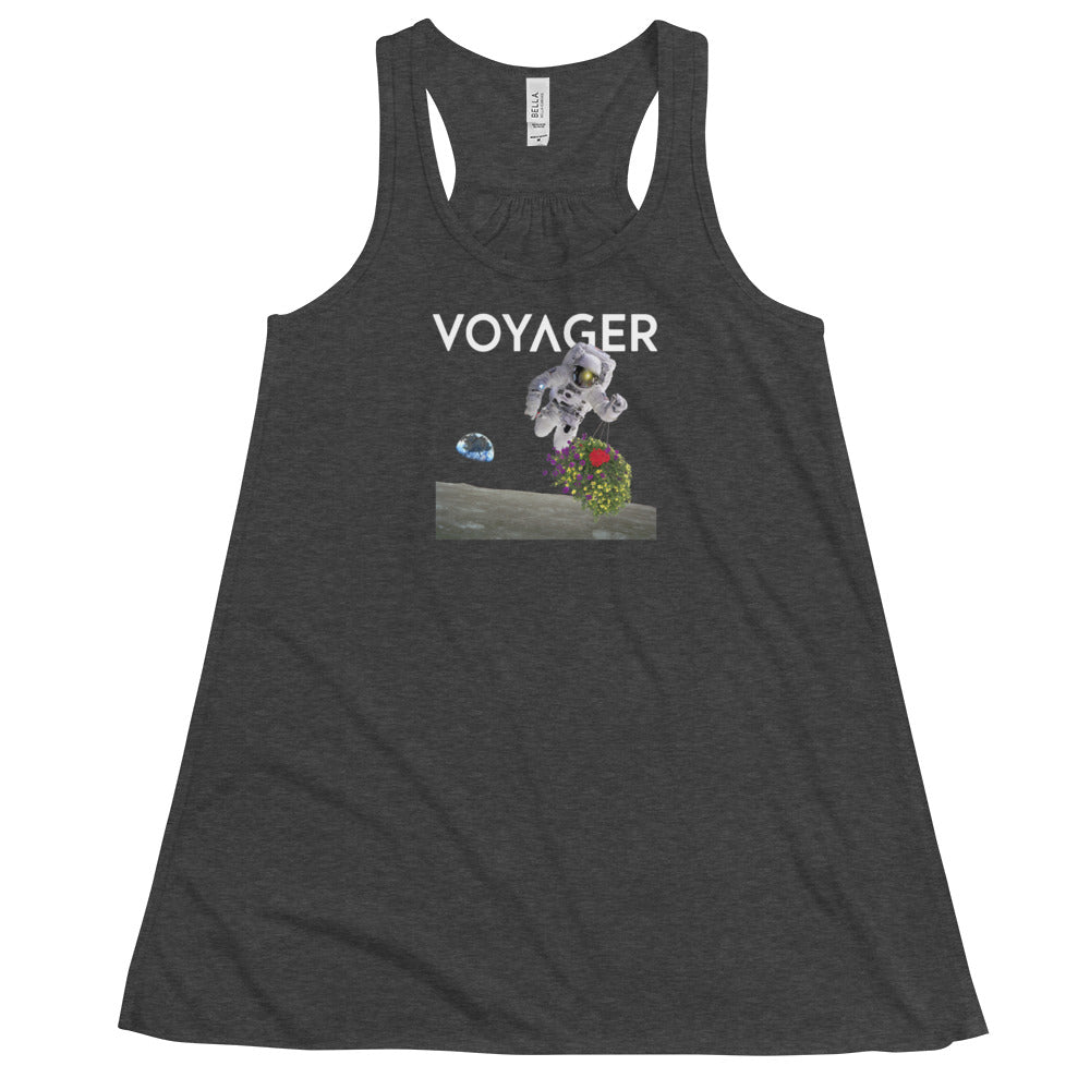 Voyager - Bella + Canvas Women’s Flowy Racerback Tank