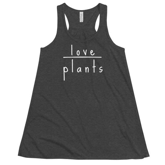 Love Plants - Bella + Canvas Women’s Flowy Racerback Tank