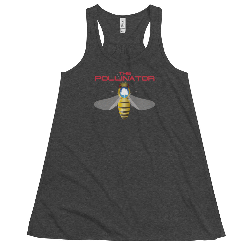 The Pollinator - Bella + Canvas Women’s Flowy Racerback Tank