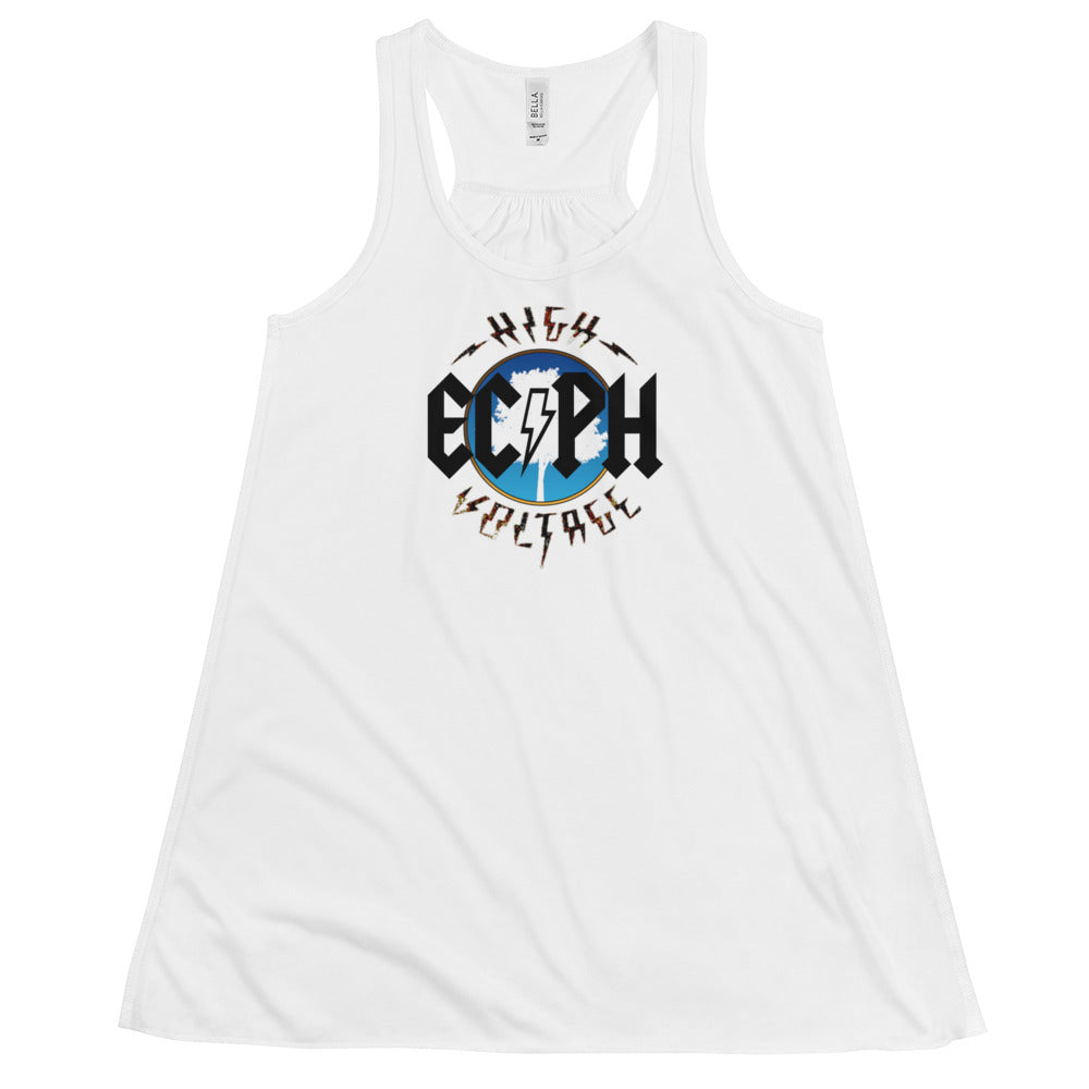 EC/PH - Bella + Canvas Women’s Flowy Racerback Tank