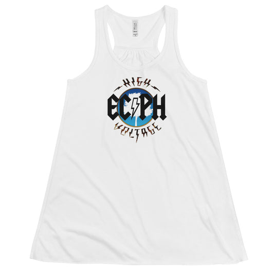 EC/PH - Bella + Canvas Women’s Flowy Racerback Tank