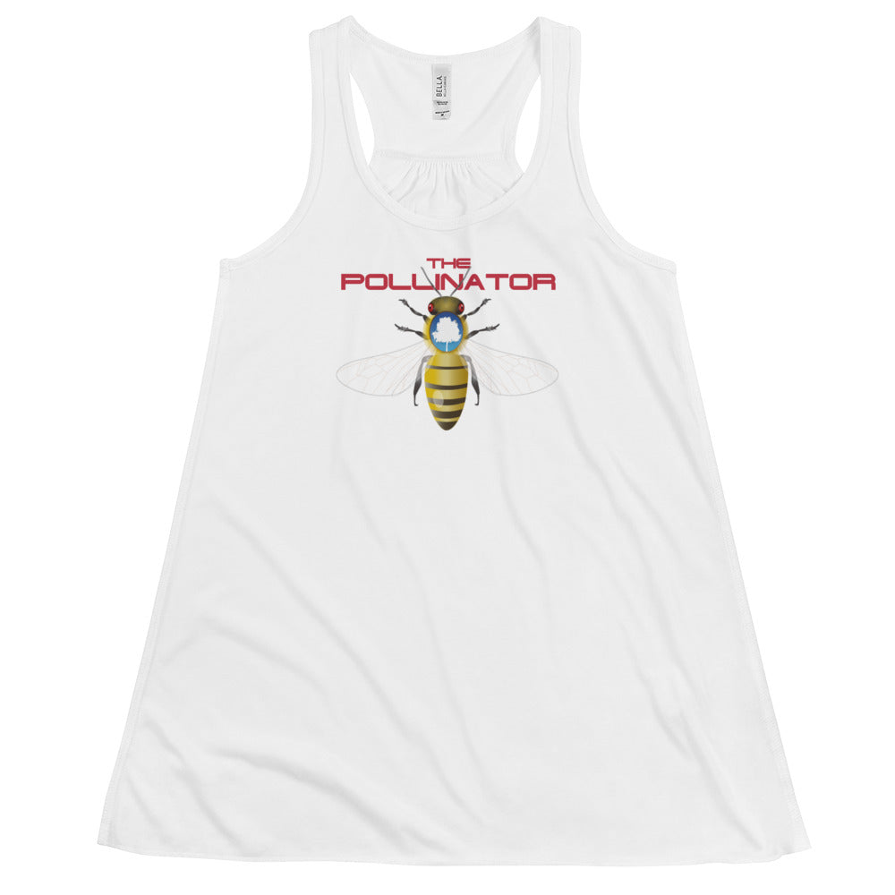 The Pollinator - Bella + Canvas Women’s Flowy Racerback Tank