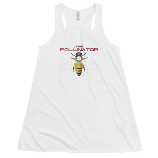 The Pollinator - Bella + Canvas Women’s Flowy Racerback Tank